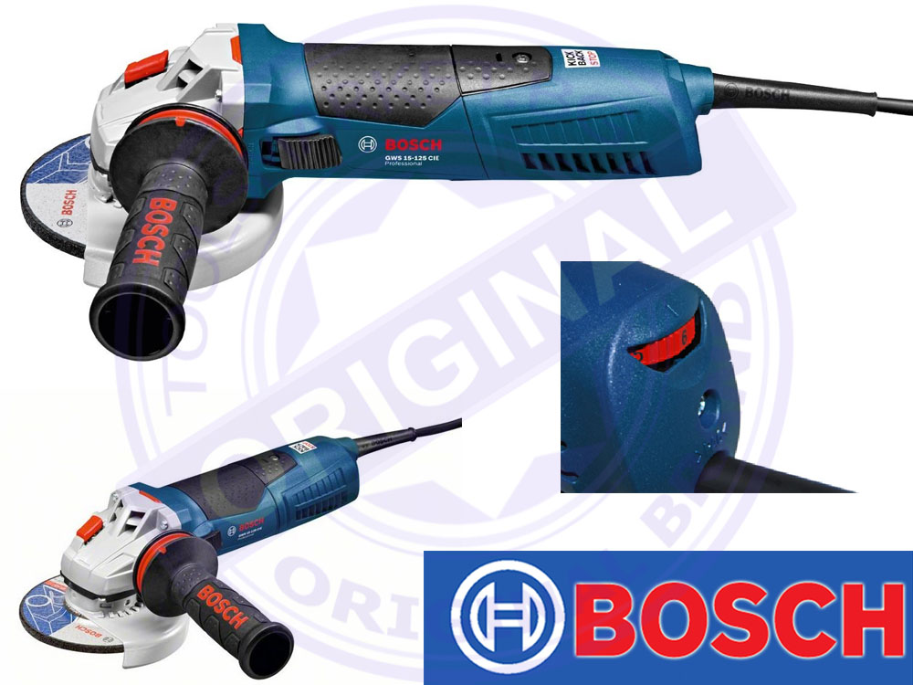 Ъглошлайф  Bosch GWS 15-125 CIE Professional_0 601 796 002_2